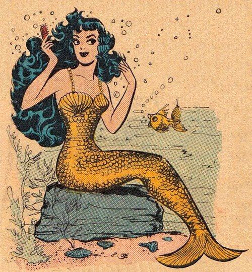 mermaid-vintage-black_hair